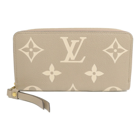 LOUIS VUITTON Monogram Empreinte Zippy Long Wallet長錢包