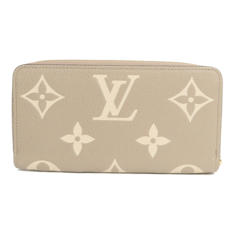 LOUIS VUITTON Monogram Empreinte Zippy Long Wallet長錢包-1