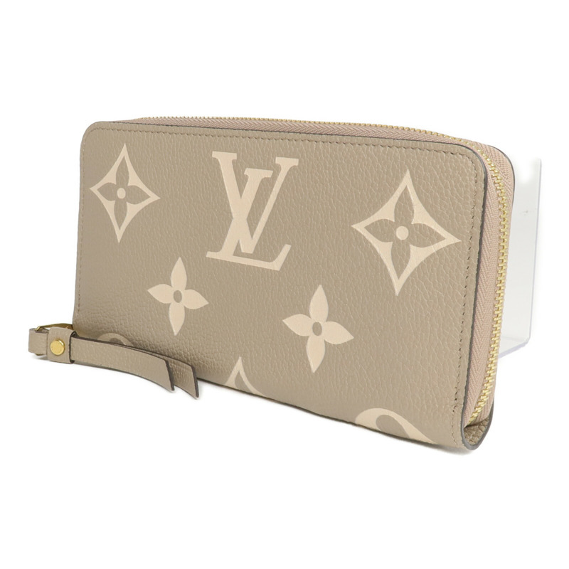 LOUIS VUITTON Monogram Empreinte Zippy Long Wallet長錢包-2