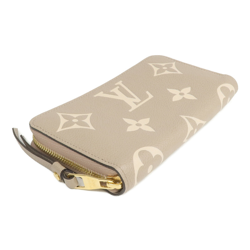 LOUIS VUITTON Monogram Empreinte Zippy Long Wallet長錢包-3