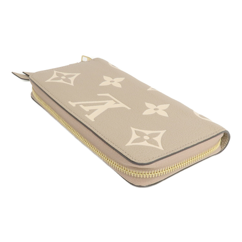 LOUIS VUITTON Monogram Empreinte Zippy Long Wallet長錢包-4