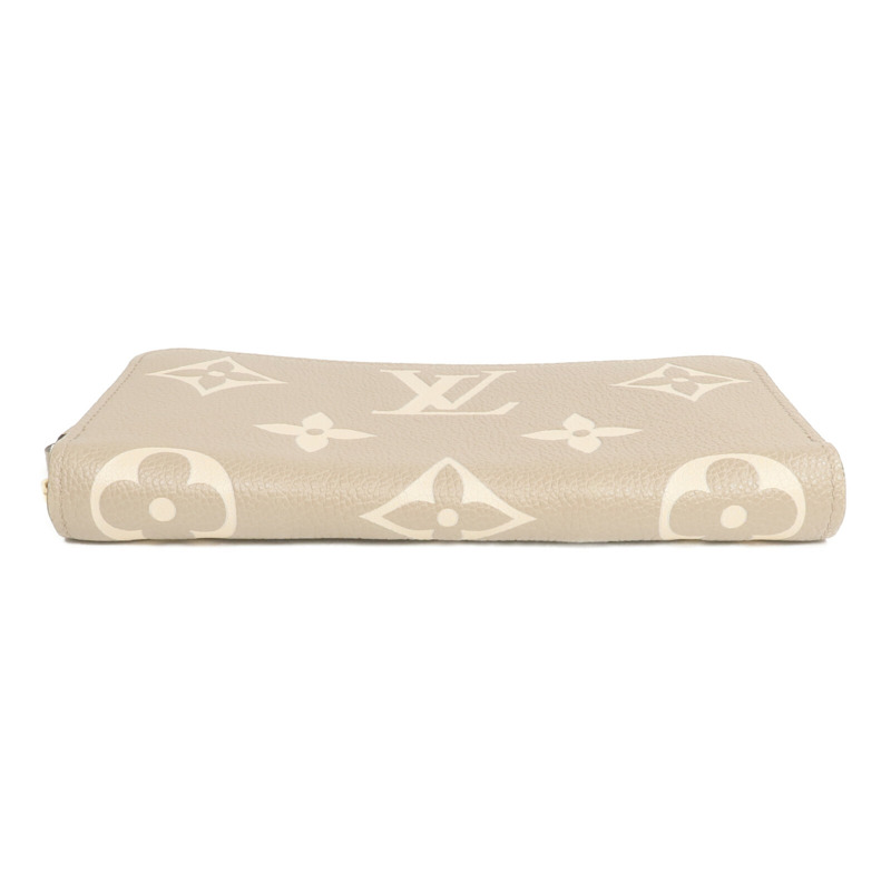 LOUIS VUITTON Monogram Empreinte Zippy Long Wallet長錢包-5
