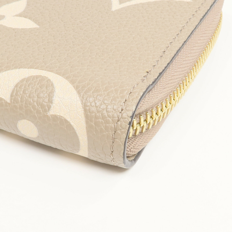 LOUIS VUITTON Monogram Empreinte Zippy Long Wallet長錢包-6