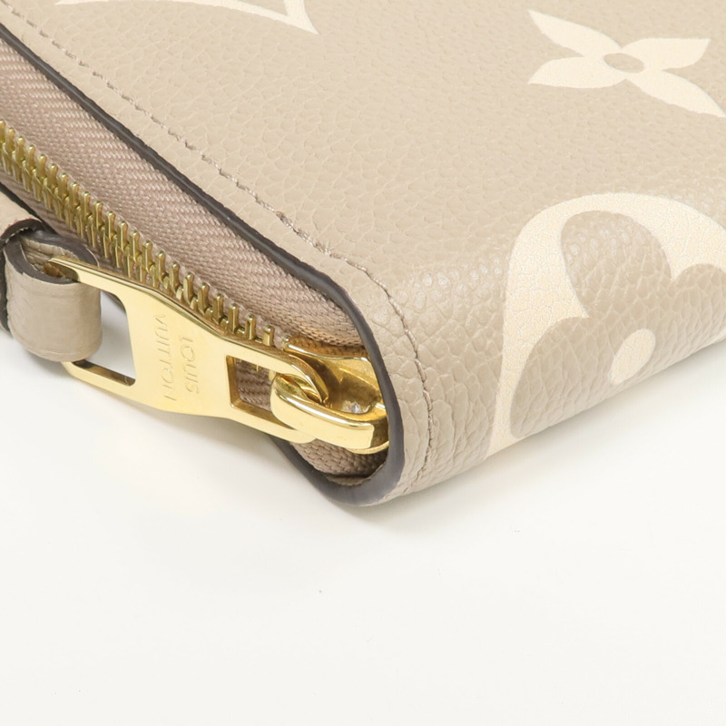 LOUIS VUITTON Monogram Empreinte Zippy Long Wallet長錢包-7