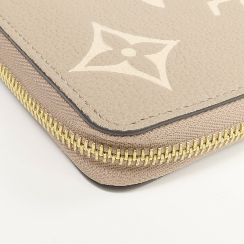 LOUIS VUITTON Monogram Empreinte Zippy Long Wallet長錢包-8