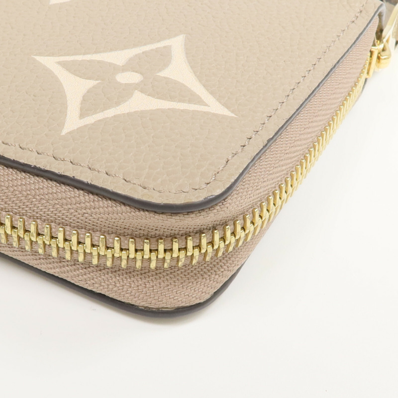 LOUIS VUITTON Monogram Empreinte Zippy Long Wallet長錢包-9
