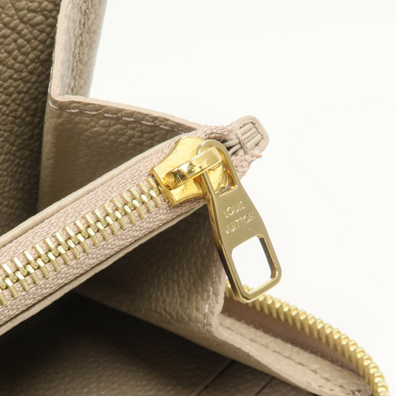 LOUIS VUITTON Monogram Empreinte Zippy Long Wallet長錢包-12