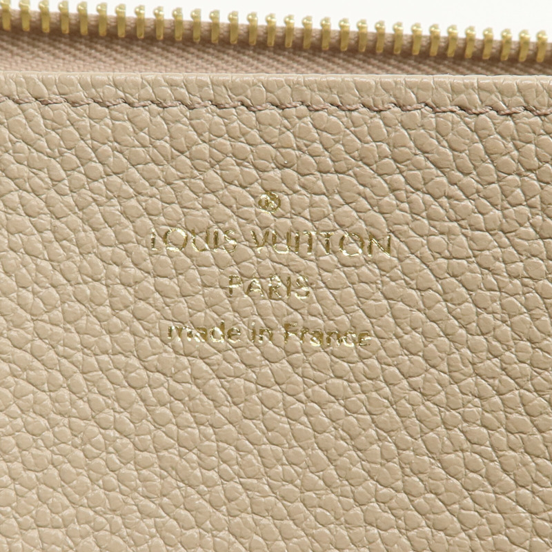 LOUIS VUITTON Monogram Empreinte Zippy Long Wallet長錢包-13