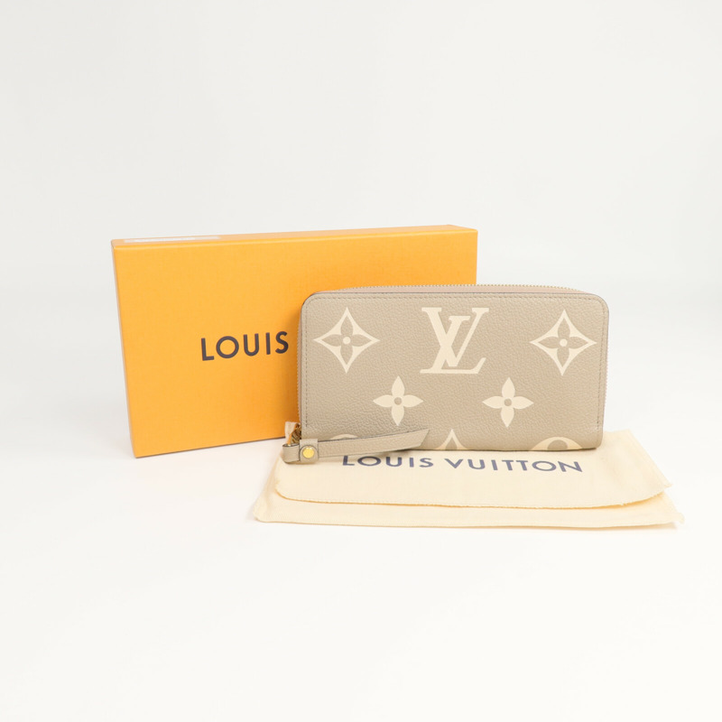 LOUIS VUITTON Monogram Empreinte Zippy Long Wallet長錢包-14