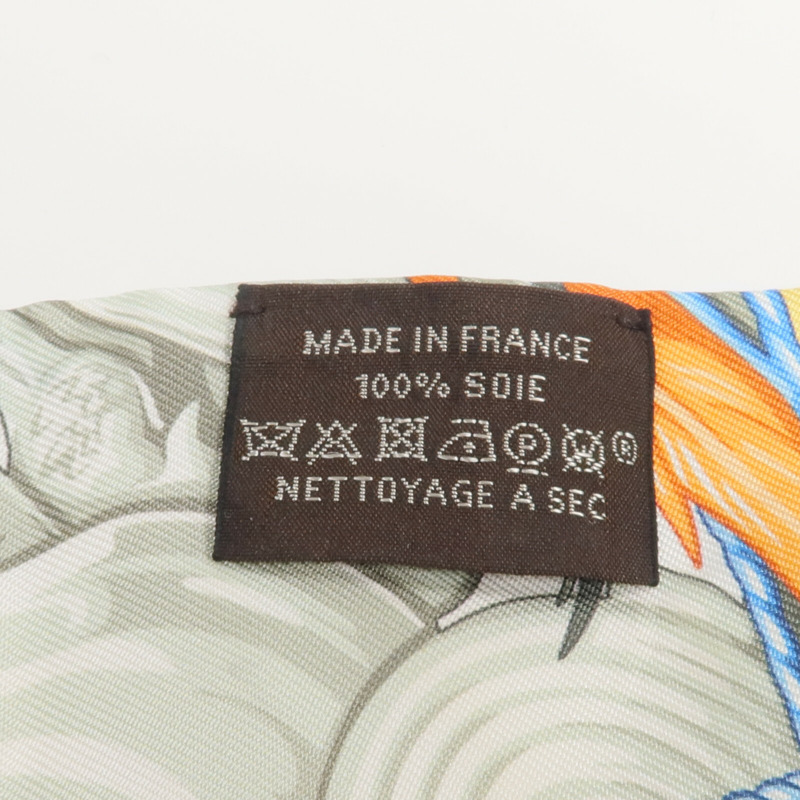 HERMES 絲質Twilly絲巾-6
