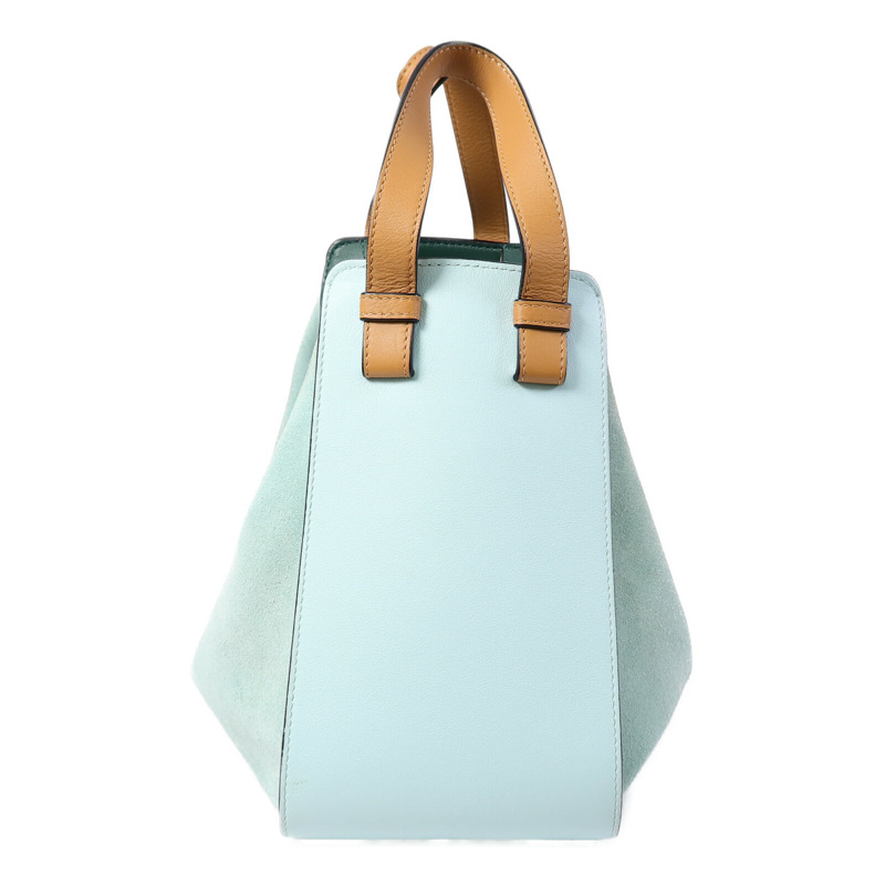 LOEWE 牛皮皮革Hammock Loewe x Ken Price肩背袋-1