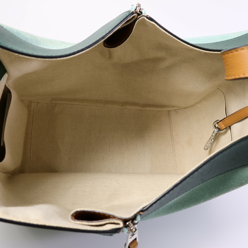 LOEWE 牛皮皮革Hammock Loewe x Ken Price肩背袋-4