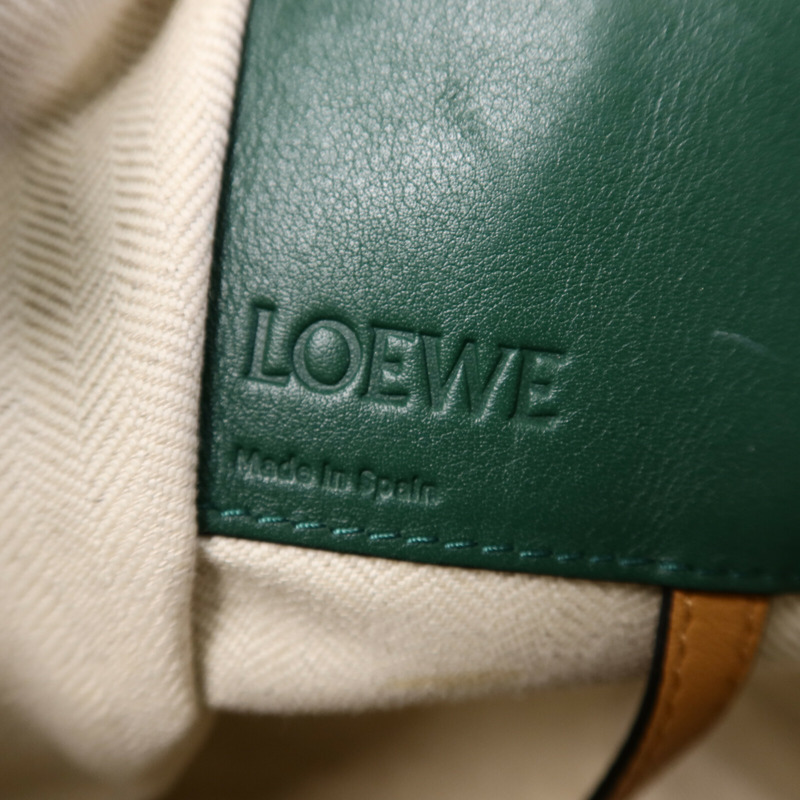 LOEWE 牛皮皮革Hammock Loewe x Ken Price肩背袋-5