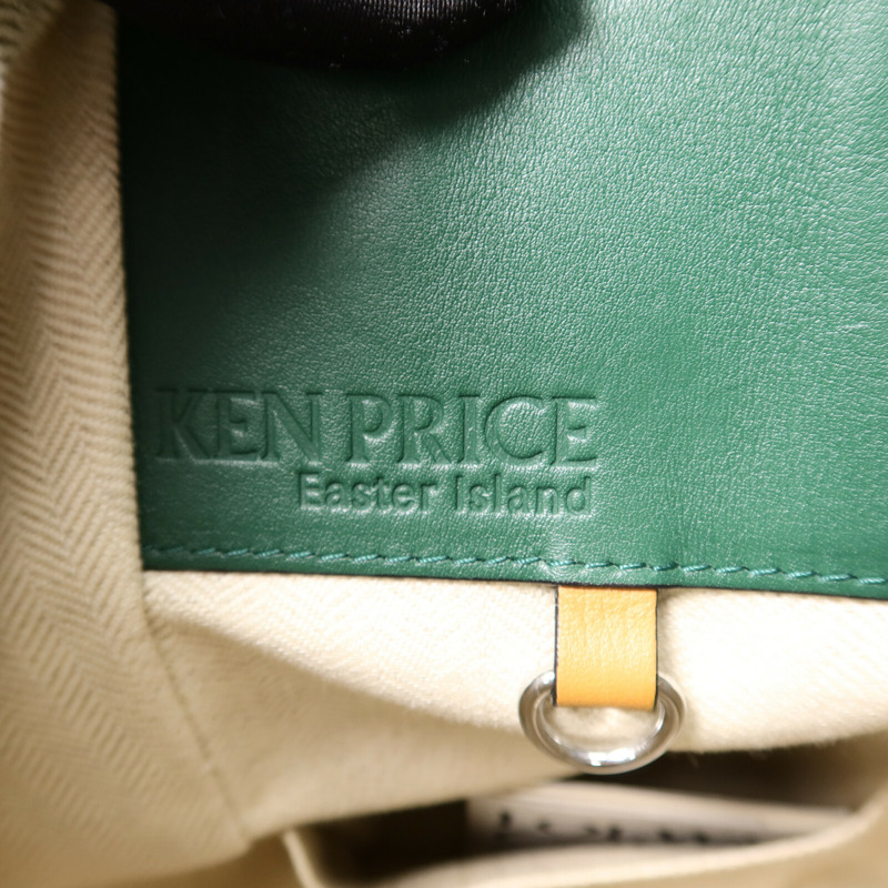 LOEWE 牛皮皮革Hammock Loewe x Ken Price肩背袋-7