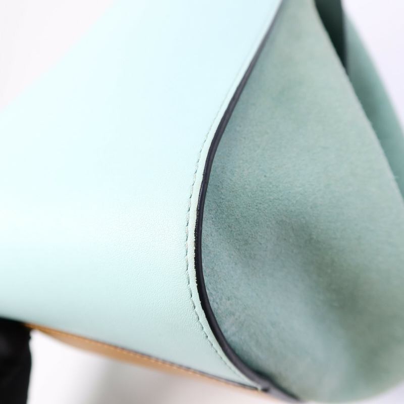 LOEWE 牛皮皮革Hammock Loewe x Ken Price肩背袋-11