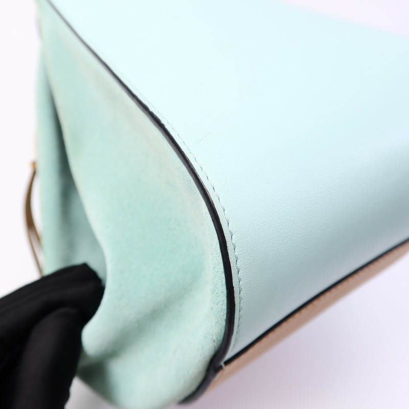 LOEWE 牛皮皮革Hammock Loewe x Ken Price肩背袋-12