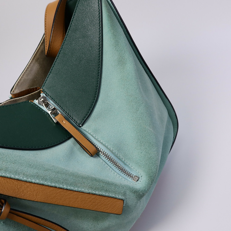 LOEWE 牛皮皮革Hammock Loewe x Ken Price肩背袋-15