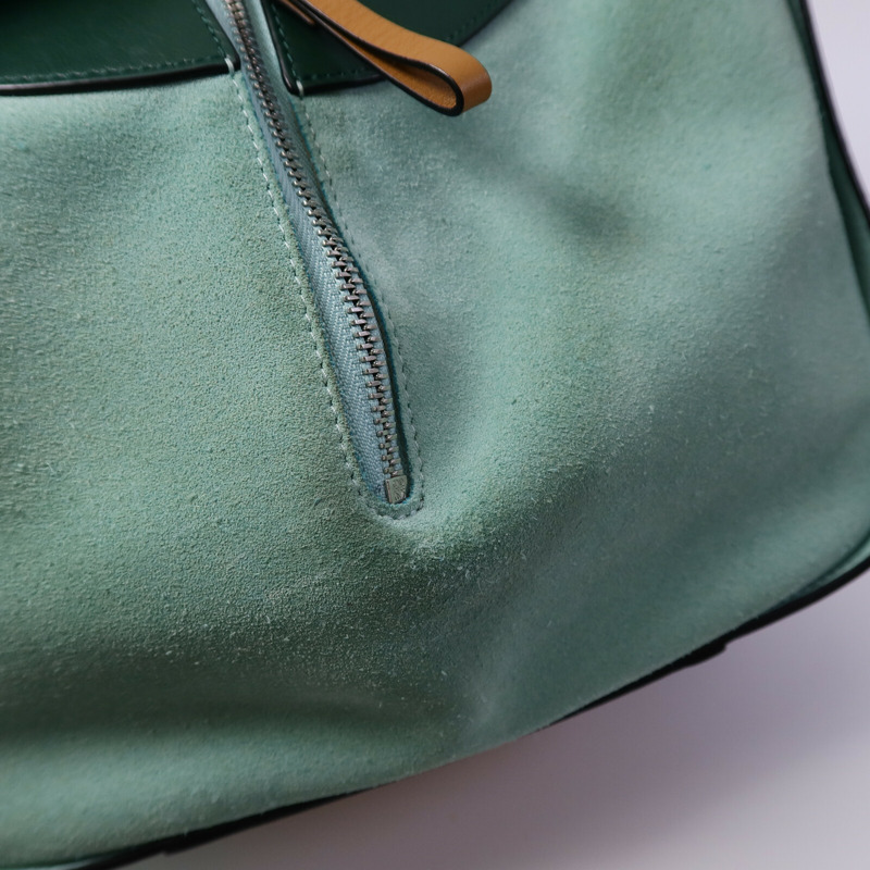 LOEWE 牛皮皮革Hammock Loewe x Ken Price肩背袋-16
