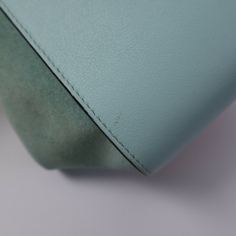 LOEWE 牛皮皮革Hammock Loewe x Ken Price肩背袋-17