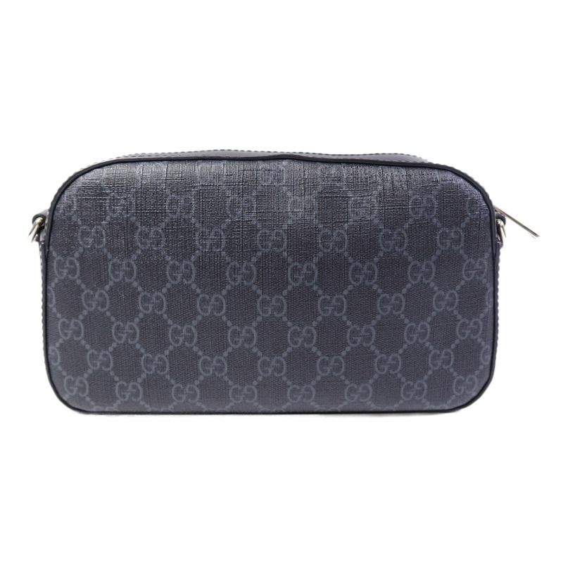 GUCCI 塗層帆布GG Supreme肩背袋-1