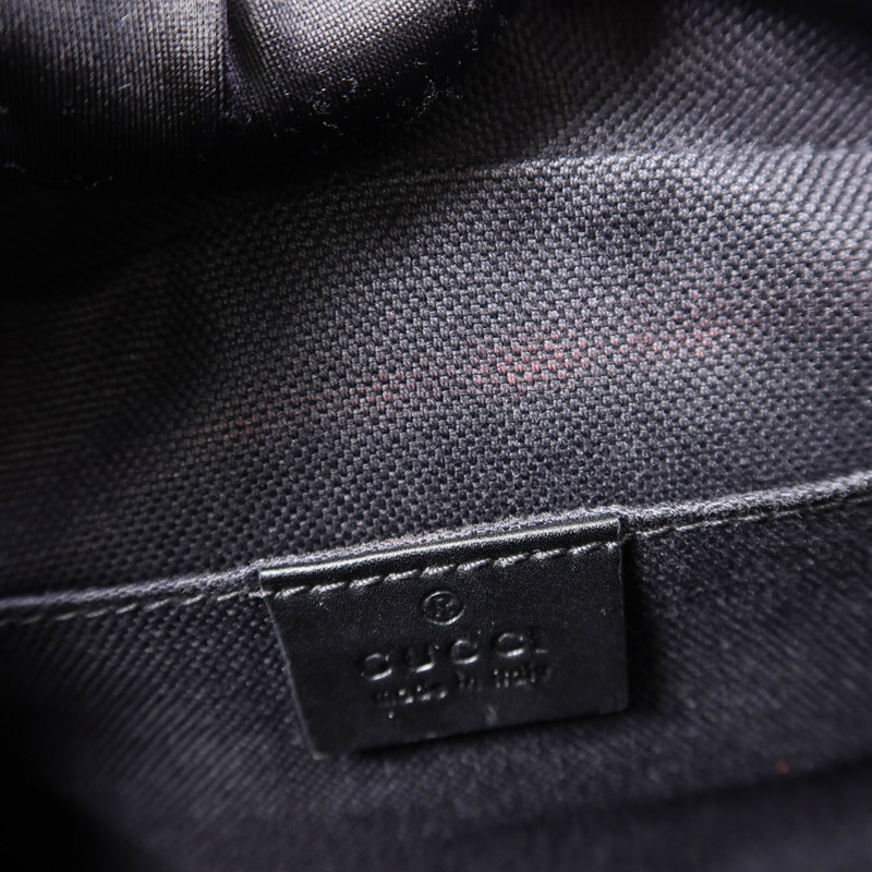 GUCCI 塗層帆布GG Supreme肩背袋-5