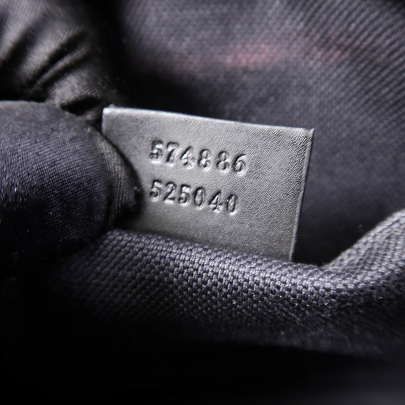 GUCCI 塗層帆布GG Supreme肩背袋-8