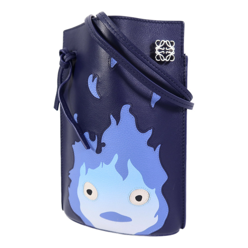 LOEWE 牛皮皮革Loewe x Howl's Moving Castle肩背袋-2