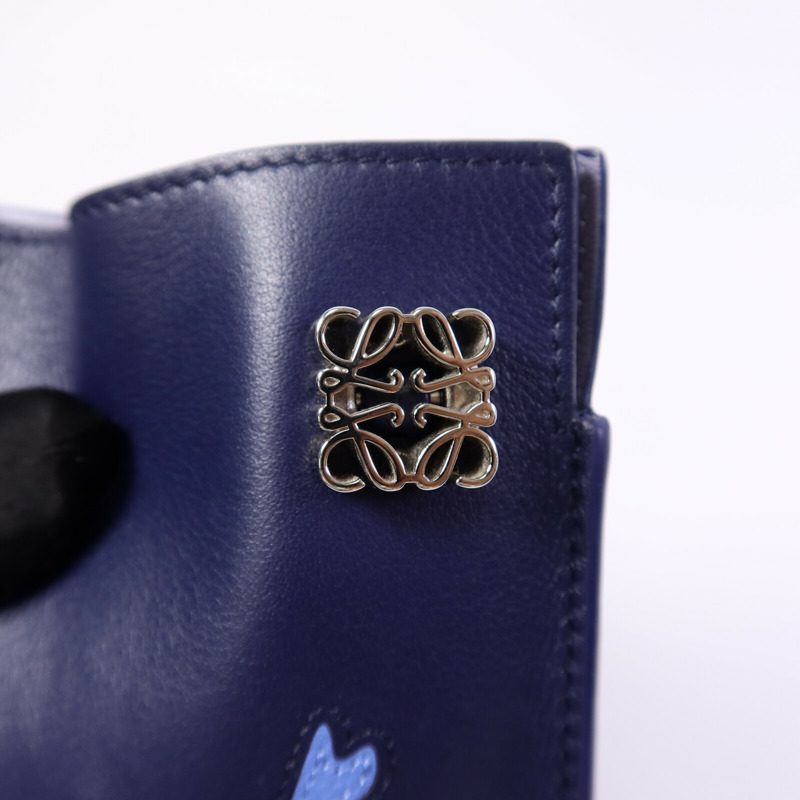 LOEWE 牛皮皮革Loewe x Howl's Moving Castle肩背袋-6