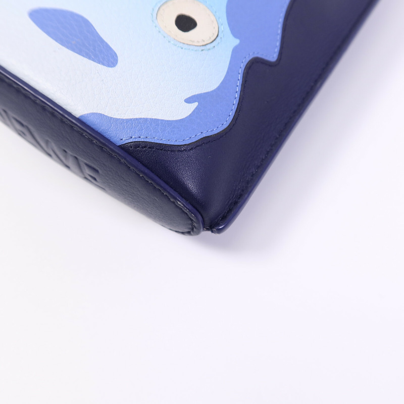 LOEWE 牛皮皮革Loewe x Howl's Moving Castle肩背袋-9