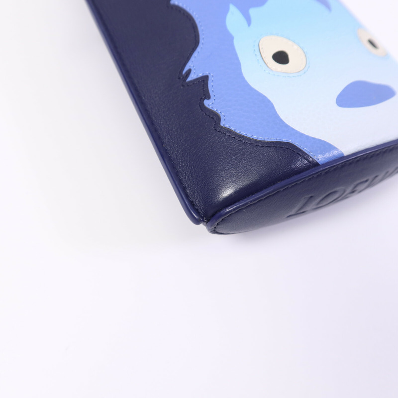 LOEWE 牛皮皮革Loewe x Howl's Moving Castle肩背袋-10
