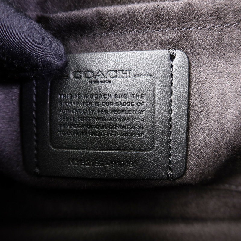COACH 牛皮皮革Chain Shoulder Bag鏈帶肩背袋-5
