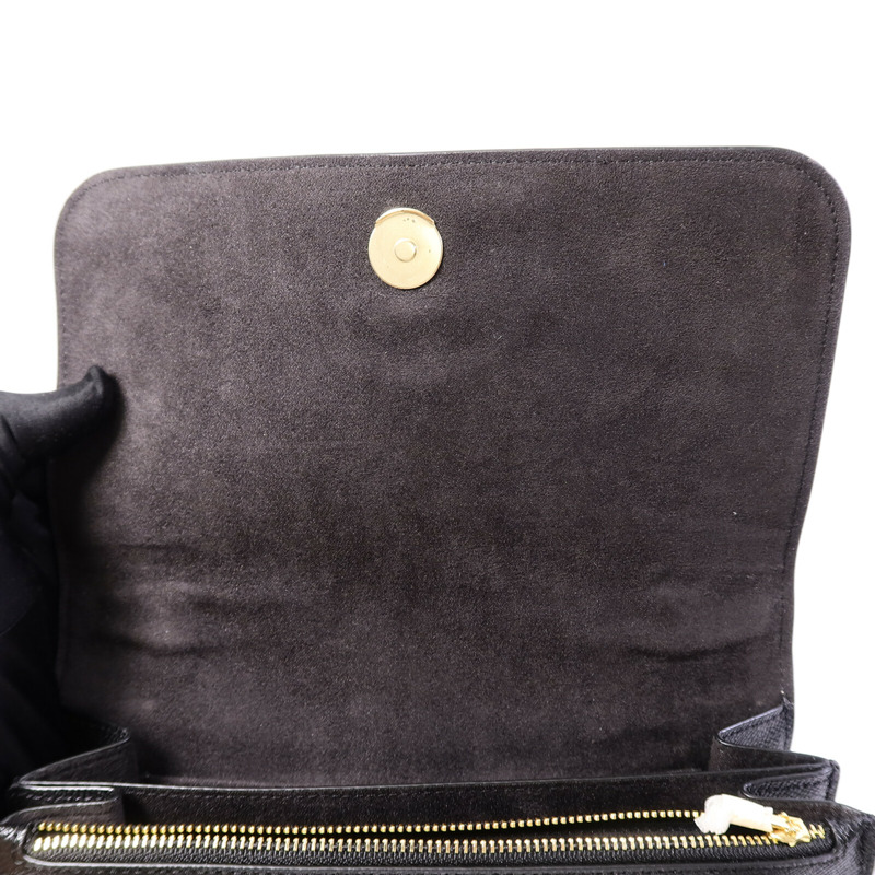 COACH 牛皮皮革Chain Shoulder Bag鏈帶肩背袋-13