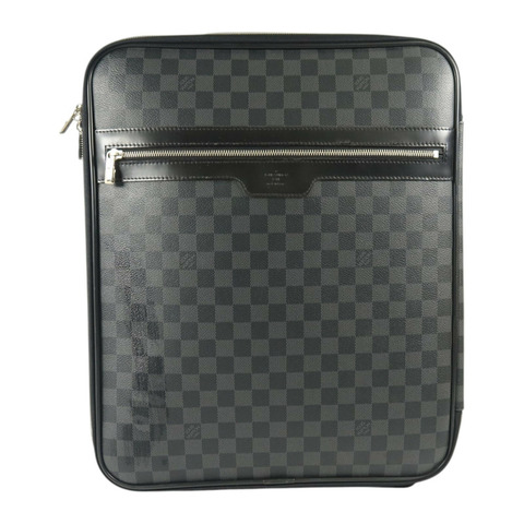 LOUIS VUITTON Damier Graphite Pegase 45行李箱