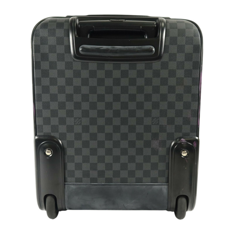 LOUIS VUITTON Damier Graphite Pegase 45行李箱-1