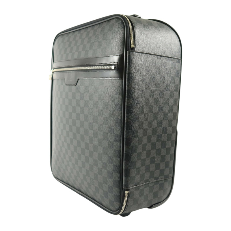 LOUIS VUITTON Damier Graphite Pegase 45行李箱-2