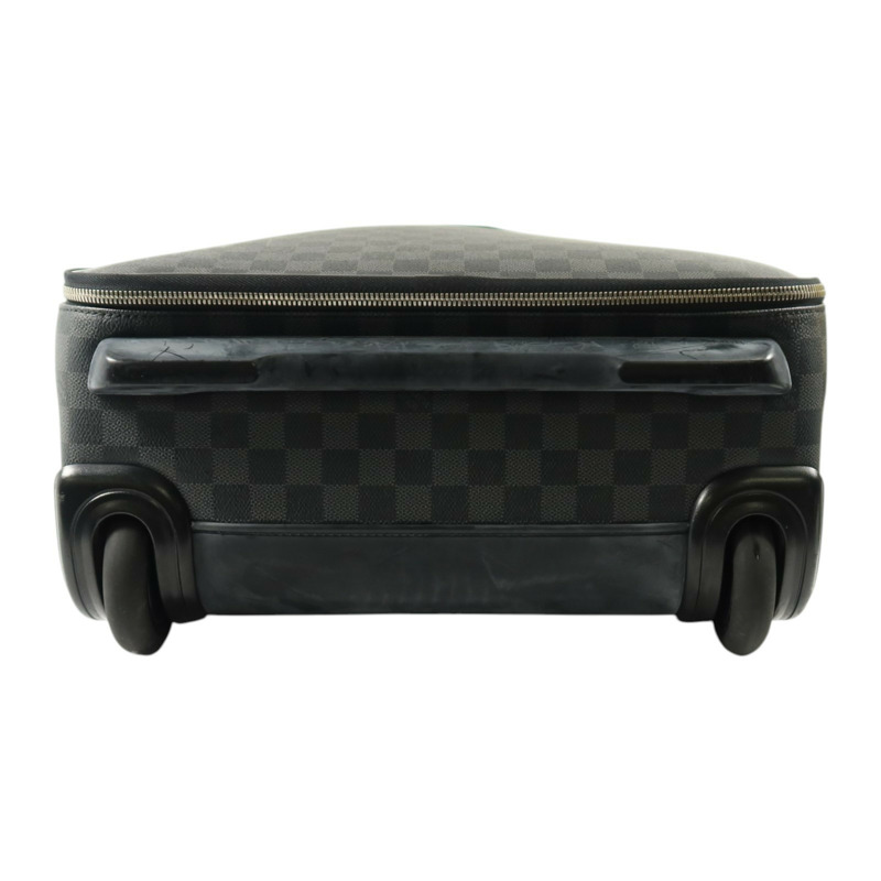 LOUIS VUITTON Damier Graphite Pegase 45行李箱-3