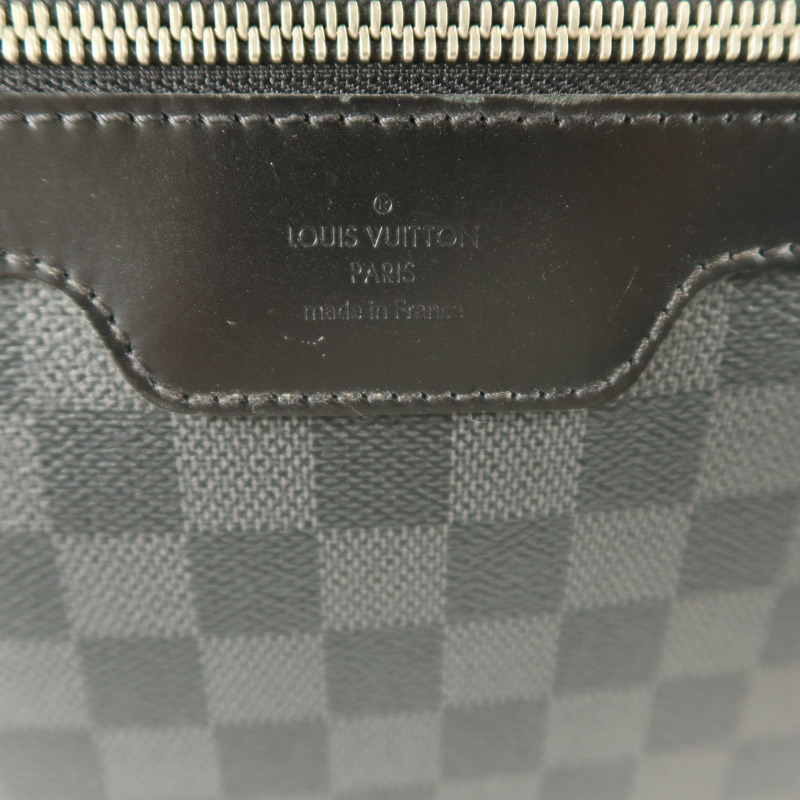 LOUIS VUITTON Damier Graphite Pegase 45行李箱-6