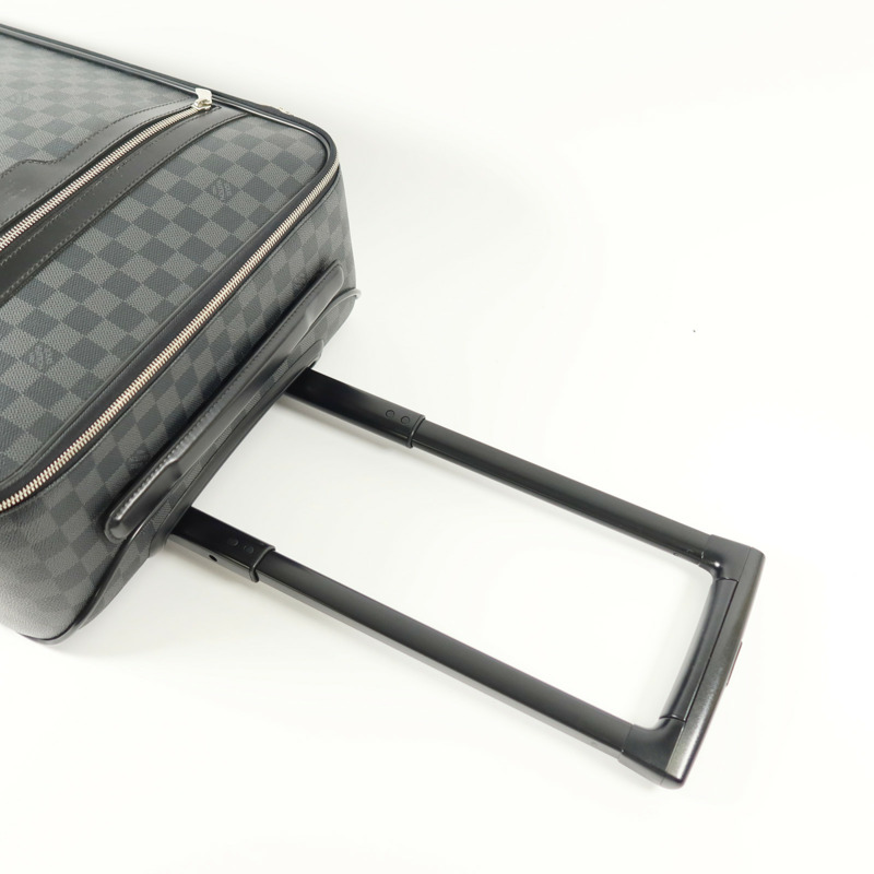 LOUIS VUITTON Damier Graphite Pegase 45行李箱-8