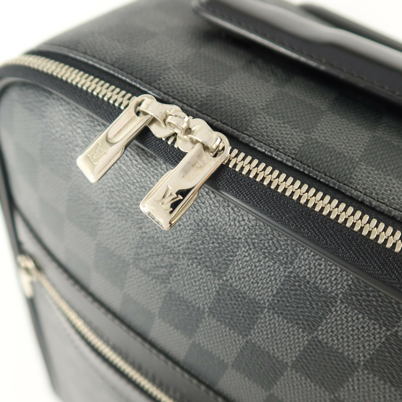 LOUIS VUITTON Damier Graphite Pegase 45行李箱-9