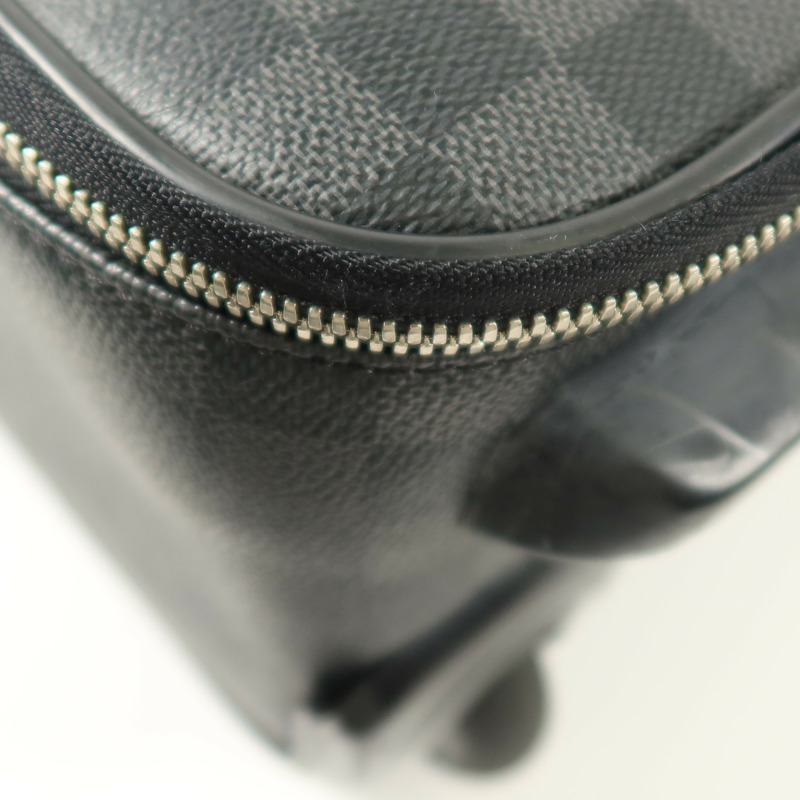 LOUIS VUITTON Damier Graphite Pegase 45行李箱-10