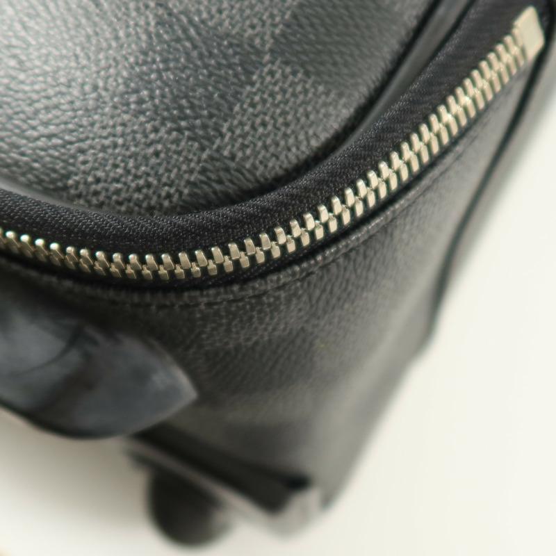 LOUIS VUITTON Damier Graphite Pegase 45行李箱-11