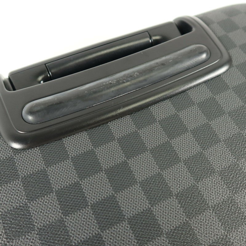 LOUIS VUITTON Damier Graphite Pegase 45行李箱-17