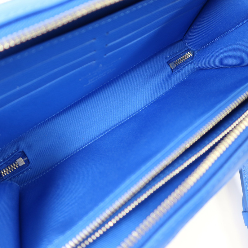 LOUIS VUITTON Monogram Clouds Soft Trunk Wallet銀扣肩背袋-4