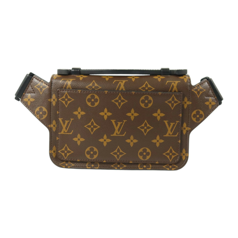 LOUIS VUITTON Monogram S Lock Messenger肩背袋-1