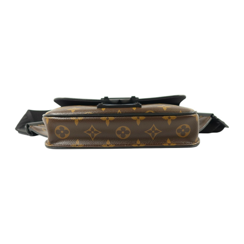 LOUIS VUITTON Monogram S Lock Messenger肩背袋-3