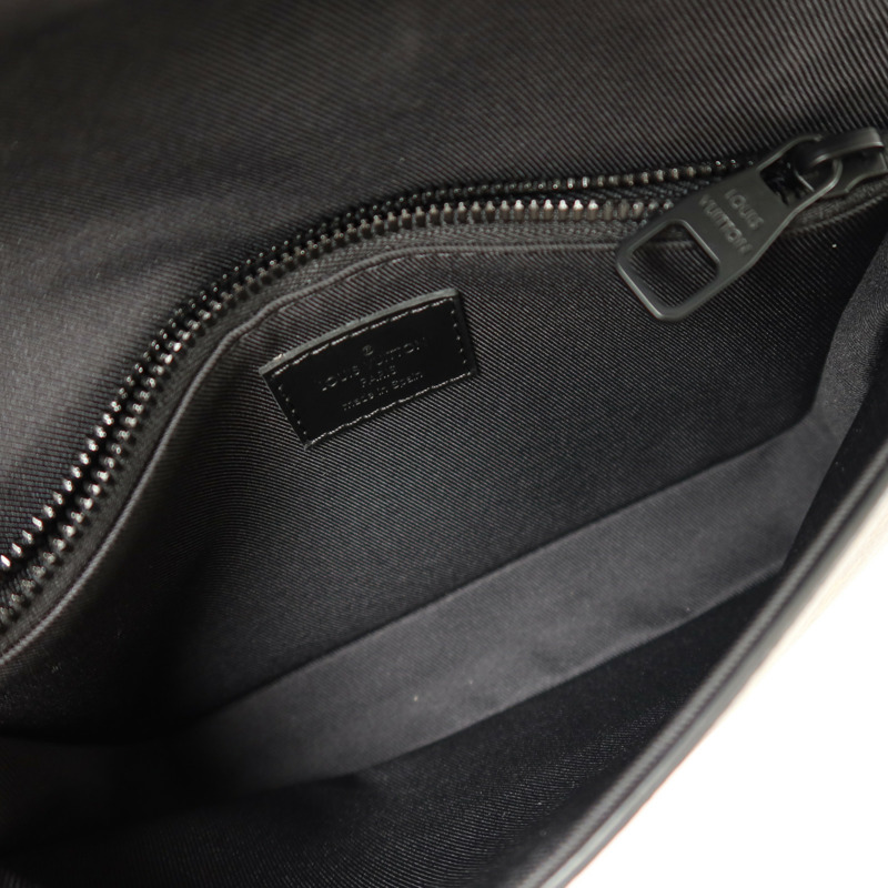LOUIS VUITTON Monogram S Lock Messenger肩背袋-4