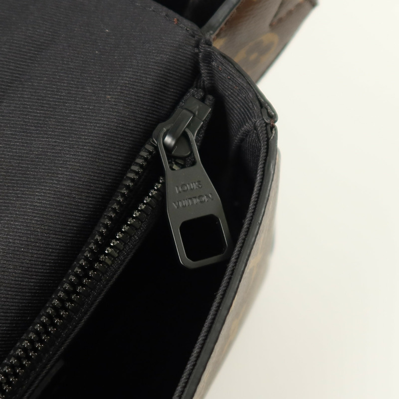 LOUIS VUITTON Monogram S Lock Messenger肩背袋-8