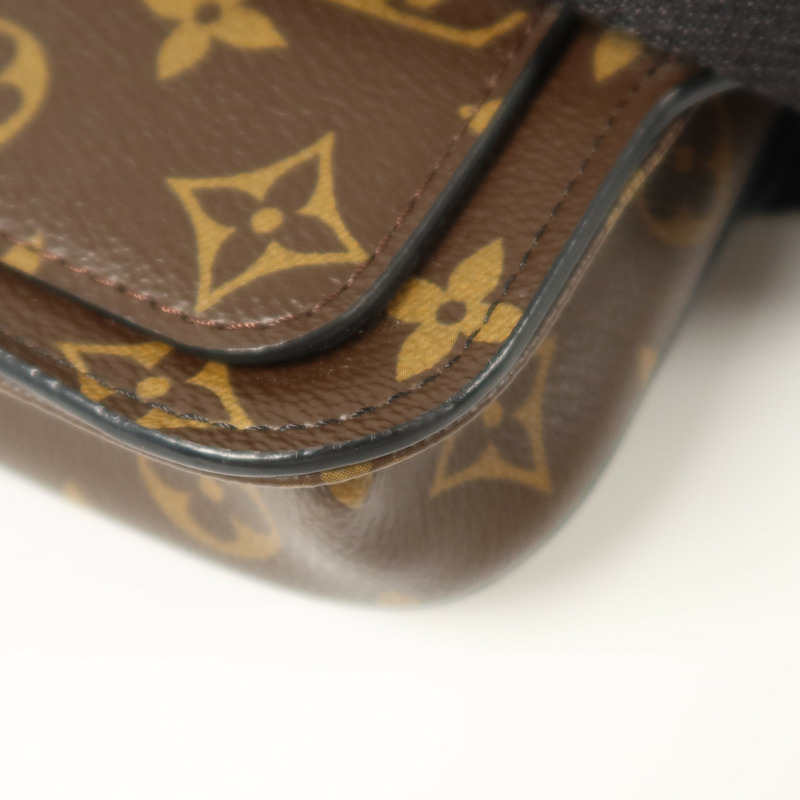 LOUIS VUITTON Monogram S Lock Messenger肩背袋-12