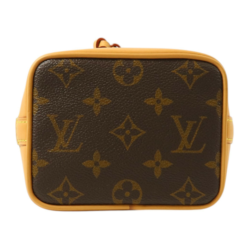 LOUIS VUITTON Monogram Nano Noe金扣手挽肩背兩用袋-3