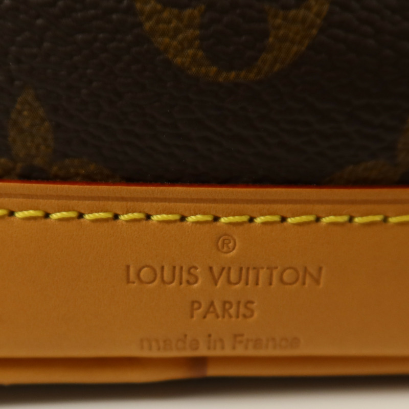 LOUIS VUITTON Monogram Nano Noe金扣手挽肩背兩用袋-5